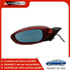 Retroviseur gauche (ou coque) Peugeot 607