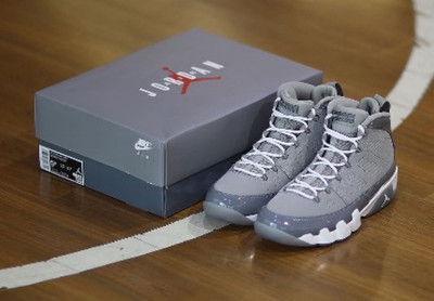 PREORDER JORDAN 9 COOL GREY REIMAGINED (2025) HV4794-011 100% AUTHENTIC