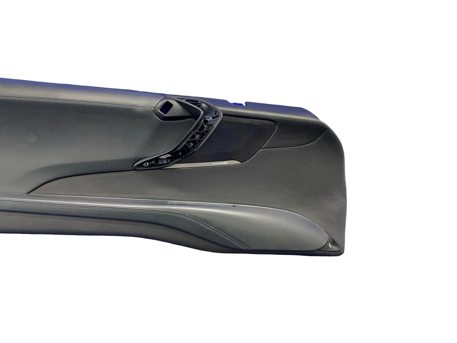 2019 - 2020 Bmw I8 Front Left Interior Door Trim Cover Panel Shell Black & Gray