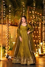 Salwar Kameez Pakistani Indian Wedding Party Wear Dress Bollywood Anarkali Suit