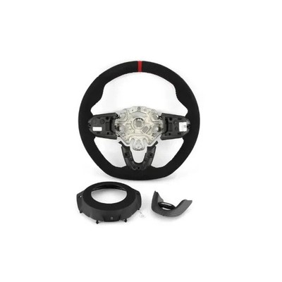 Genuine MINI Alcantara/Carbon JCW pro steering wheel rim - 32302364769