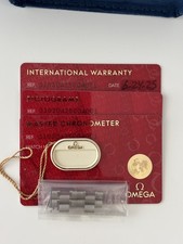 ✨OMEGA SPEEDMASTER MOONWATCH PROFESSIONAL White Dial 31030425004001 Cal 3861 B&P 7