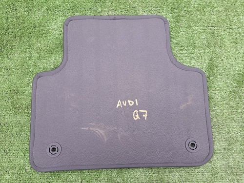 Original Audi Q7 1x Teppich Fußmatte hinten links 2005-2014 4L 4E2863011 B - Bild 3 von 6