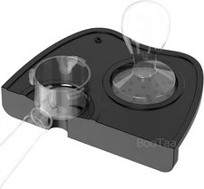 Espresso Tamper Mat, Food Safe Silicone Coffee Tamp Mat Anti-Slip, Corner Tampin