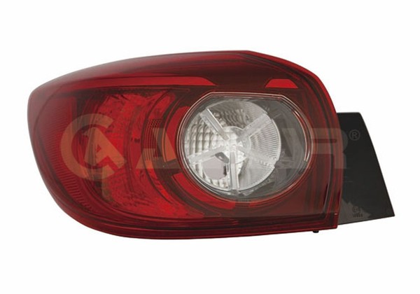 Heckleuchte Alkar 2265652 FüR Mazda BM BN WY21W W21/5W Tipo A/K Bmlfs BM4 BN4-image