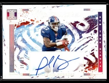 2024 Panini Impeccable Masterstokes Plaxico Burress Auto /25 New York Giants