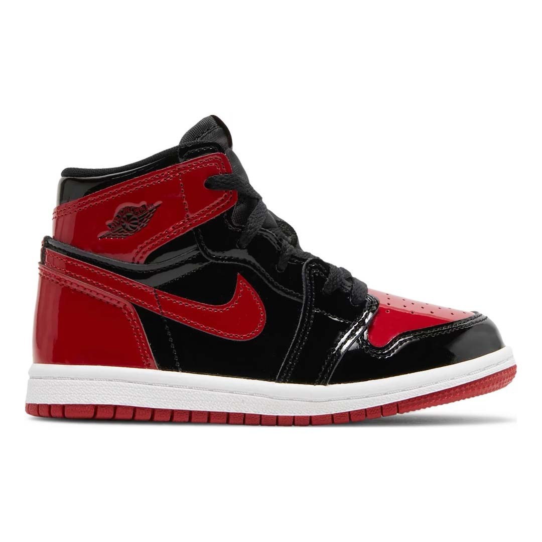 Size 10.5 - Jordan 1 Retro OG High Patent Bred for sale