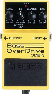 Boss ODB-3 Bass Overdrive - NEU