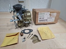 Vintage Carter Carburetor W-O 431 Zip-Fit Universal 146-249 NOS 4318A M8 212