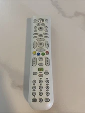OEM Microsoft Xbox 360 Universal Media DVD Remote Control White TESTED