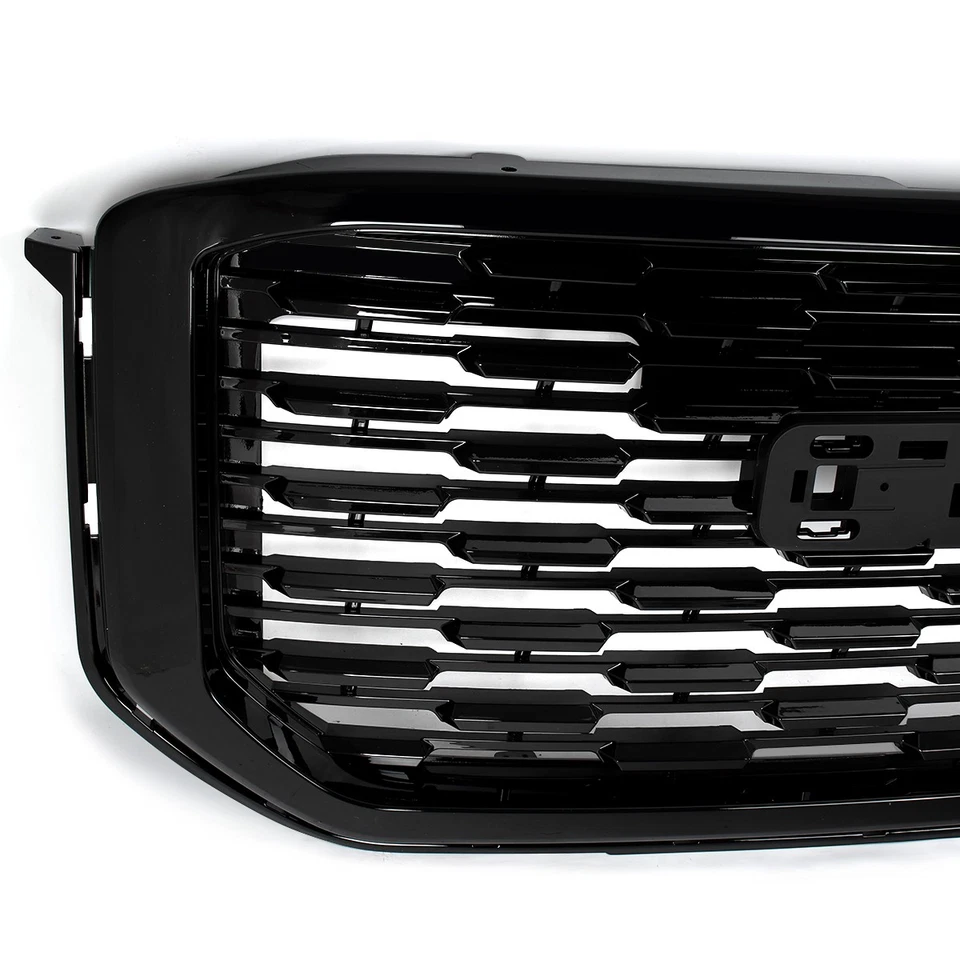 Black Grille | Fog Light | Bumper Lower Cover For GMC Yukon / Yukon XL 2015-2020 Foto 4 de 4