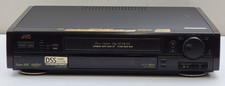 JVC HR-S7300U Video Cassette Recorder Super VHS / S-VHS Player - POWERS ON