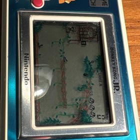 Nintendo Game and Watch DONKEY KONG Jr TESTED