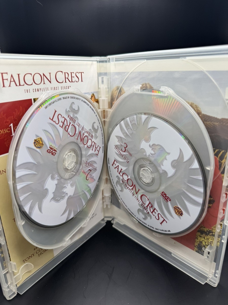 Falcon Crest: Season 1 - DVD (4 Disc) 883929102105| eBay