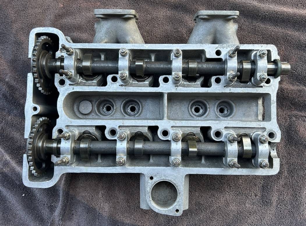 Rebuilt Lotus Twin Cam Big Valve Cylinder Head Stromberg Twincam Europa Elan +2