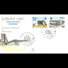 Italy - FDC Europa 1987