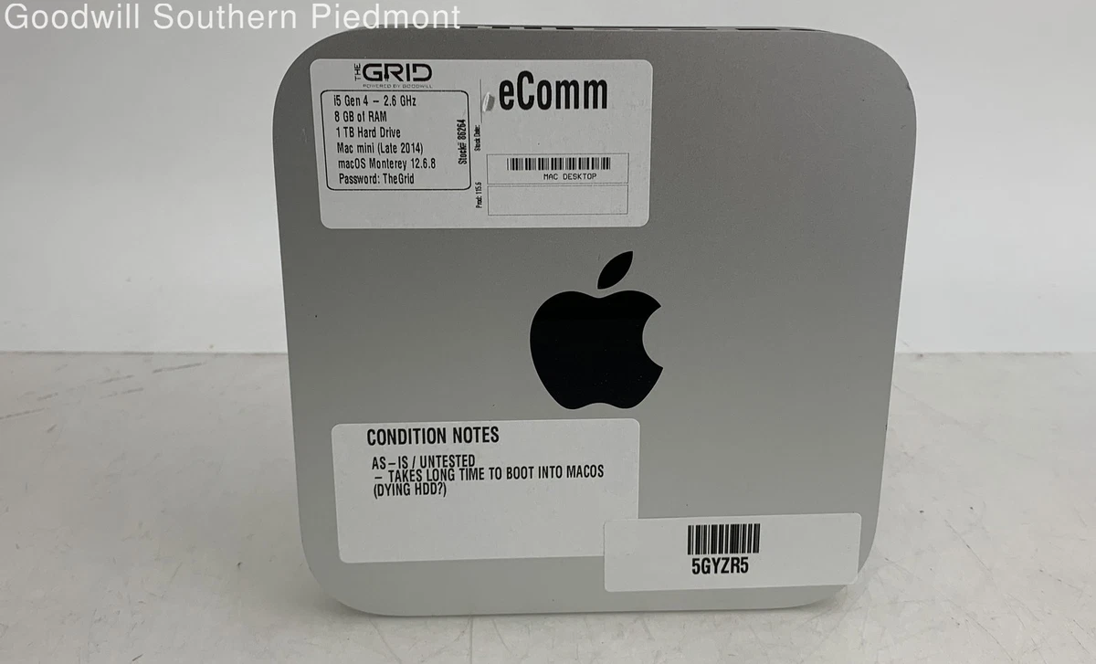 Apple Mac mini 1 TB 2014 Released Apple Desktops & All-In-One