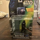 Kenner Star Wars Power of the Force Electronic Power F/X Darth Vader Action...