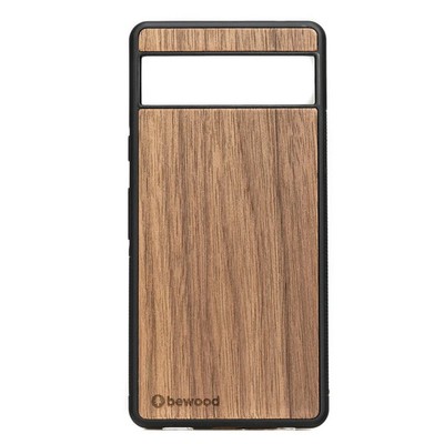 Handyhülle für Pixel 7A Bewood Amerikanischer Nussbaum Holzhülle Case Cover Etui