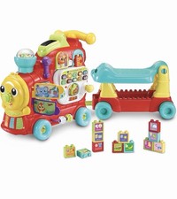 Image of VTech Baby 4-in-1 Alphabet Train, Baby Walker with Lights New