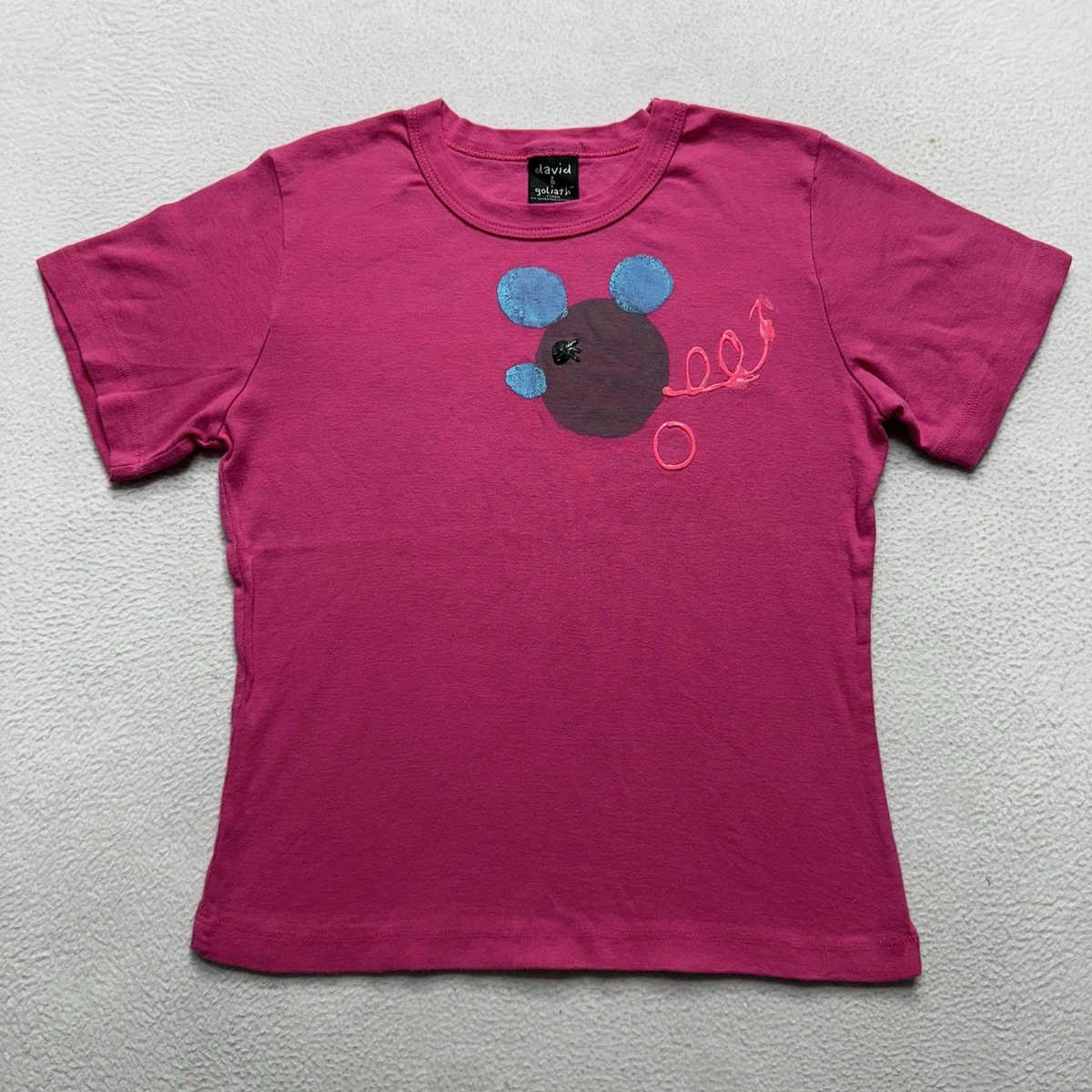 T-shirt Graphique David & Goliath "Peanuptuals" - Taille M Junior, Jaune Clair - Neuf Sans étiquette (jamais Porté)