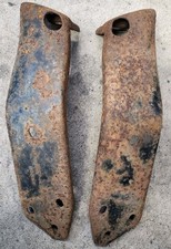 1938 1939 Ford Truck Both Front Fender Headlight Support Brace Nos 1125 1938 1939 Ford Truck Both Front Fender Headlight Support Brace Nos 1125