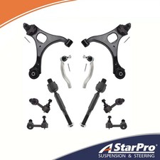 12pc Front Lower Control Arms Sway Bars Suspension Kit For 2006-2011 Honda Civic