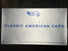Hot Wheels Service Merchandise Classic American Cars Set 1995 Chrome Vintage SET