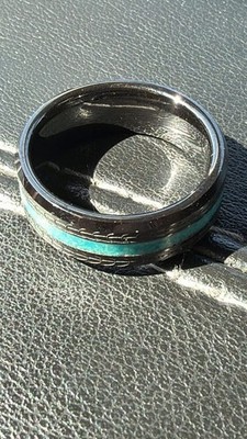 mens rings size 11 ceramic