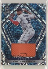 2020 Chronicles Spectra Neon Blue Prizm Swatches 42/99 Jonathan Schoop #55 4z8
