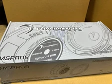 Diamond Audio MSPRO8 Motorsport high out mid-range 8" speakers