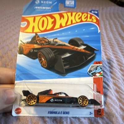 Hot Wheels Formula E Gen 3