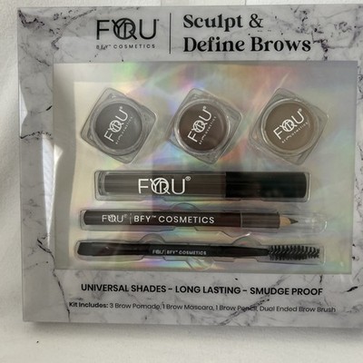 BFY Cosmetics Sculpt & Define Brows Universal Shades Long Lasting Smudge Proof