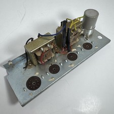 VTG 1950s Push-Pull Tube PA Amplifier Chassis 12AX7 35C5 35W4 King Transformer