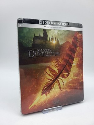 PHANTASTISCHE TIERWESEN Dumbledores Geheimnisse 4K UHD Blu-Ray Steelbook NEU OVP