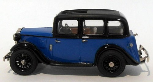 Kenna Models 1/43 Scale KM13 - Wolseley 9 - Blue/Black - Picture 5 of 5