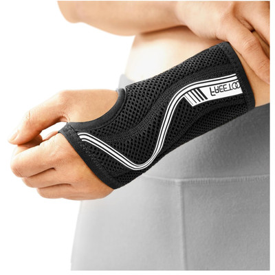 FREETOO Wrist Splint Carpal Tunnel 360 Support S-Form Breathable