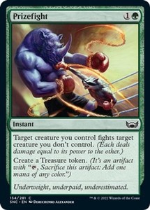 Prizefight (Foil) - Streets of New Capenna #154