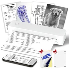 8" Portable Thermal Tattoo Stencil Printer A4 Multiple Colors Bluetooth USB LOT