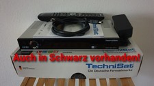 TechniSat DIGIT ISIO STC+ Si Plus UHD TV-Receiver Sat-Receiver Silber