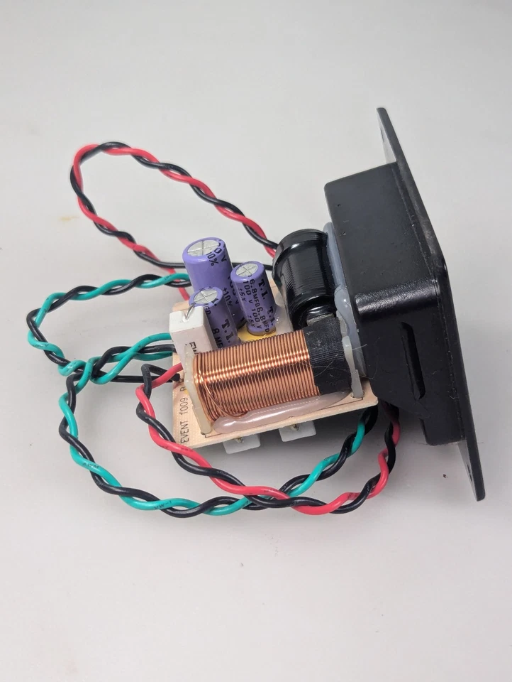 (1) Crossover monitor da studio vintage OEM evento 20/20 4 Ohm 150W - Immagine 3 di 4