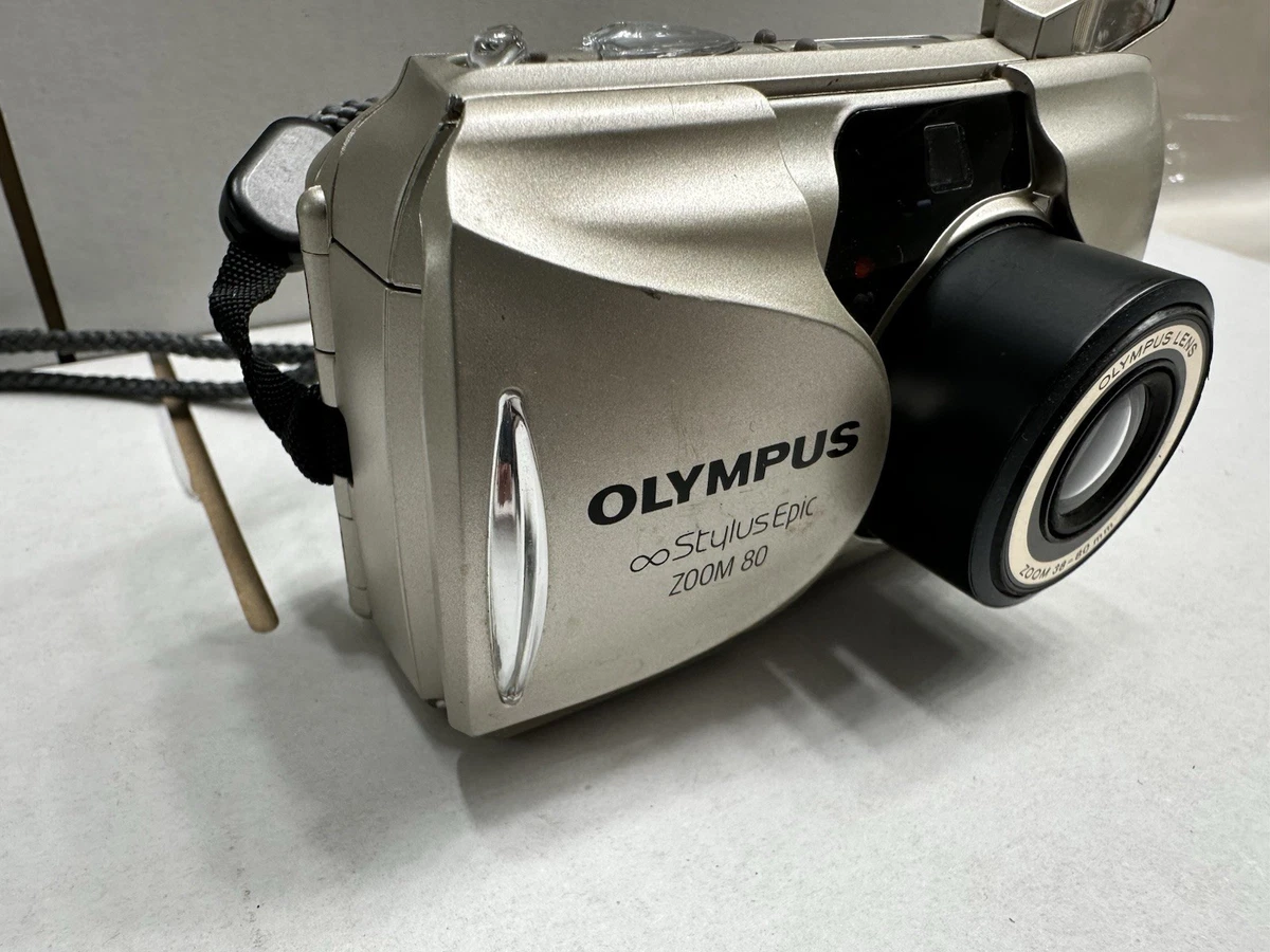 OLYMPUS Stylus Epic ZOOM 80 シルバー中古 Olympus Stylus Epic Zoom 80 35 mm Film Cameras for sale | eBay