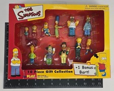 The Simpsons 10 Piece Gift Collection 2000 by RePlay Plus Bonus Bart