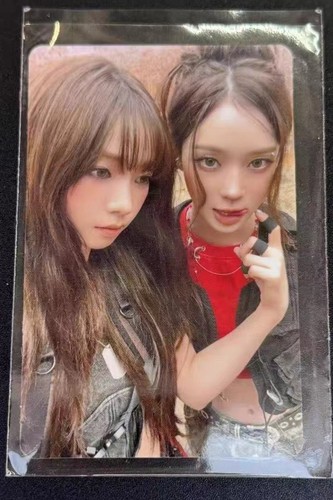 Carte Photo Officielle Aespa - POB Dirty Work Japon Warner Music - PC Et Photo Card