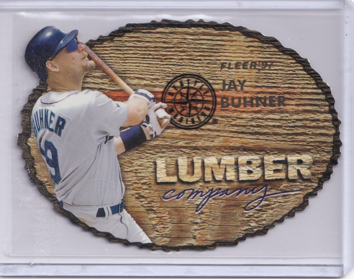 1997 Fleer - Lumber Company Jay Buhner #5