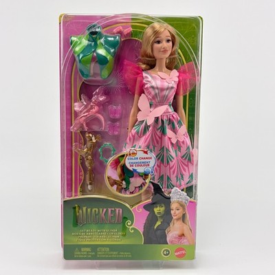 Mattel Wicked Movie Get Ready With Glinda Color Change Doll Ariana Grande 2026