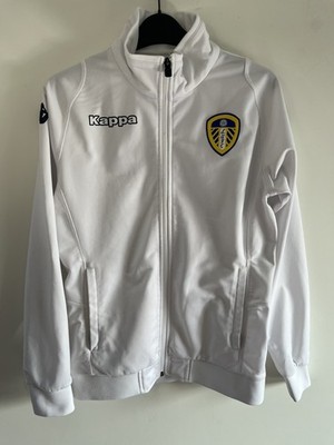 Leeds United 2016/17 Kappa Trainingsjacke (14 Jahre - passt XS Erwachsenen) guter Zustand