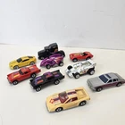 Vintage Hotwheels Toy Cars Muscle Cars 70's-2000's Mixed  Lot Of  9