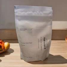 MUDWTR Coconut Palm Sugar Lucuma Sweetener Organic Low Cal 30 Servings Sealed