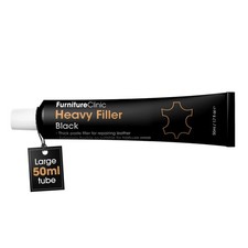 Leather Repair Filler - Fix Holes, Scratches, Cracks in Furniture Car Seats